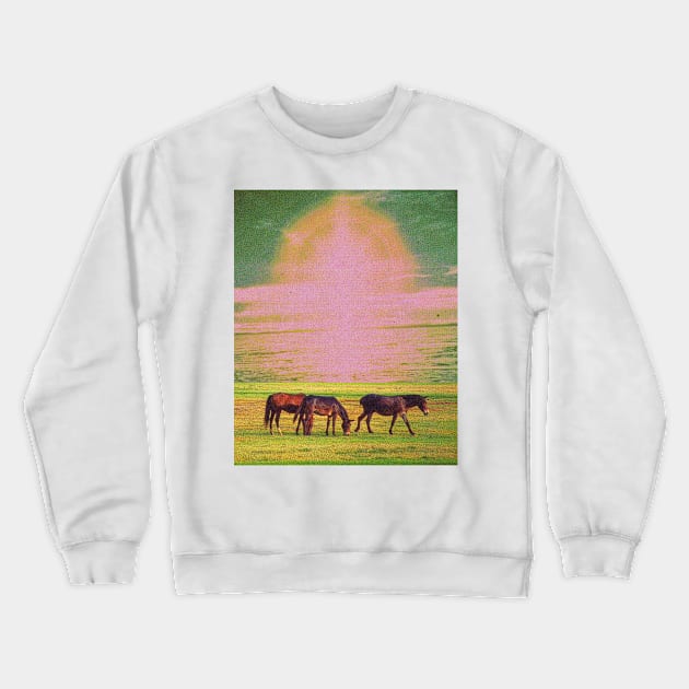 Libres Crewneck Sweatshirt by kushu